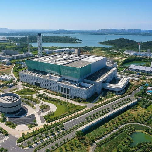 mais recente caso da empresa sobre Projeto de Conversão de Resíduos em Energia de Qianzishan – Controle de Odor de Emergência Usando Carvão Ativado Peletizado