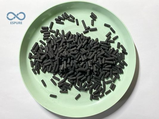 CTC 80% Recuperação de solvente à base de carvão Pellet de carbono ativado de alto desempenho