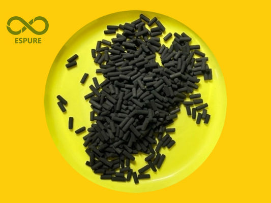 comprar H2S Capacidade 0,150 g/cm3 Pellet de Carvão Ativado Impregnado para Adsorção de Gás Ácido online manufacture