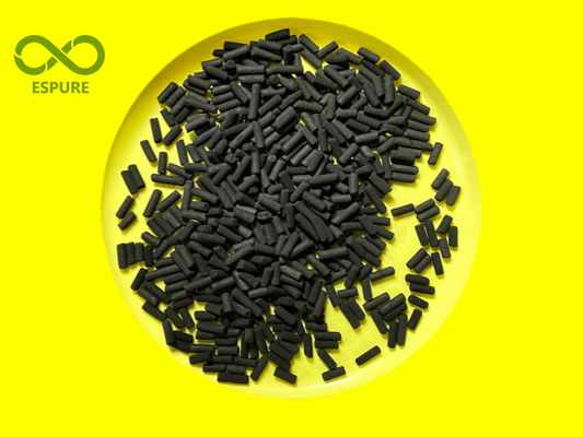 comprar 4 mm Pellets impregnados com base de carvão matéria-prima de carbono ativado para filtragem de gases ácidos online manufacture