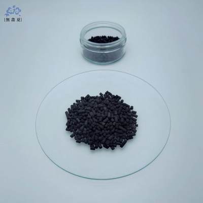 qualidade  800mg/g Coal Based Pellet Activated Carbon 4mm For VOCs Removal fábrica