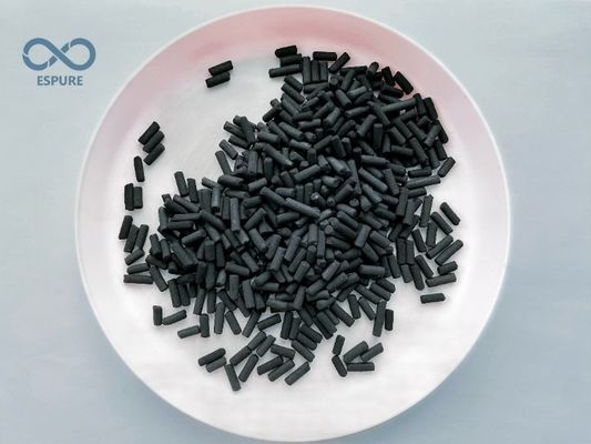qualidade Tamanho personalizado 1000mg/g Pellet baseado em carvão Carvão ativado para remoção de COV fábrica