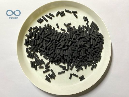 CTC 70% Pelotas industriais de carvão ativado para controlo de odores