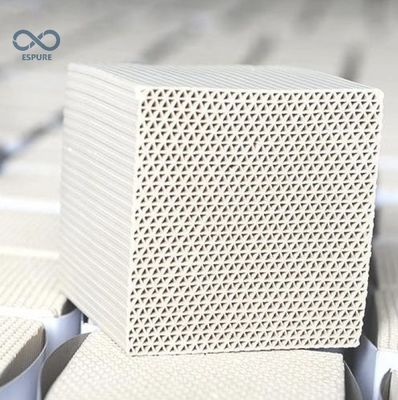 Bom preço. Estrutura de favo de mel de Zeolita Natural Favo de mel peneira molecular para tratamento de gases industriais on-line