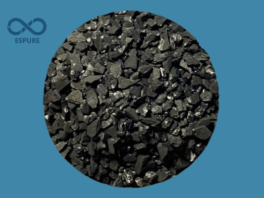 1200 mg/g de Carvão Activado Granular de Casca de Coco Negro para descoloração