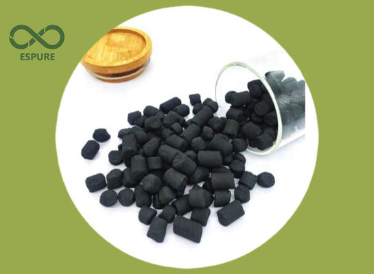 Pellets de carbono ativado de dessulfuração e desnitrificação eficazes para sistemas SCR