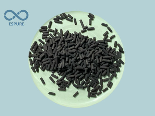 4.0 mm CTC 70% Partículas de Carvão Ativado à Base de Carvão para Recuperação de Solventes