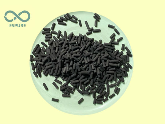 CTC 60% de Carvão em Películas de Carvão Ativado 4,0 mm para Recuperação de Solventes
