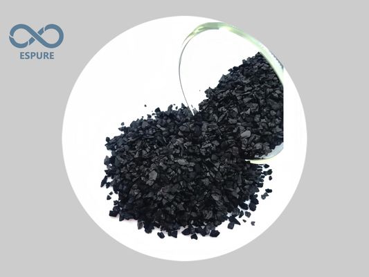 900 mg/g 500 kg Embalagem Grânulos de Carvão Ativado para Filtros de Água