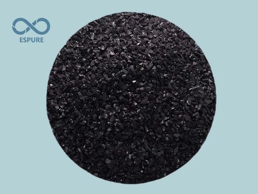 Bom preço. Grânulos ativados de casca de coco 1600mg/g (malha 30*60) — Certificado pela ISO e NSF on-line